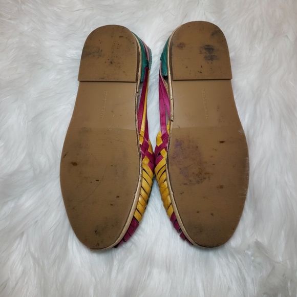 Authentic Girls Mexican Huaraches - Picture 2 of 3